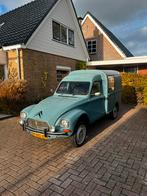 Citroën Acadiane 1983, Auto's, 602 cc, Zwart, Blauw, Origineel Nederlands