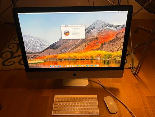 3x Apple iMac 27" late 2009 1x CD2 2x i7 eindhoven, Computers en Software, Apple Desktops, Gebruikt, iMac, SSD, 2 tot 3 Ghz, Ophalen