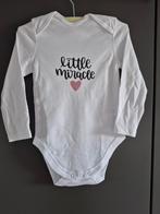 Nieuwe Romper Little Miracle - Maat 50/56, Ophalen of Verzenden, Nieuw, Geen merk, Meisje