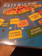 Lp   DE KERMIS OP MET..., Ophalen of Verzenden, 1960 tot 1980, Gebruikt, 12 inch