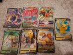 Grote pokemon kaarten, Hobby en Vrije tijd, Verzamelkaartspellen | Pokémon, Ophalen of Verzenden, Zo goed als nieuw, Meerdere kaarten