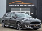Ford Mondeo Wagon 1.5 ST Line NAVIGATIE|CAMERA|XENON LED|LED, Zwart, 4 cilinders, 160 pk, Leder en Stof