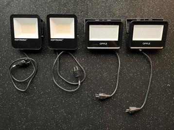 LED Floodlights (Opple & Hoftronic) beschikbaar voor biedingen