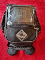 Verstelbare tanktas met regenhoes, Motoren, Ophalen of Verzenden, Gebruikt