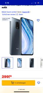 Redmi Note 9 Pro Nieuw in doos, Telecommunicatie, Mobiele telefoons | Huawei, Nieuw, Ophalen of Verzenden, Zwart