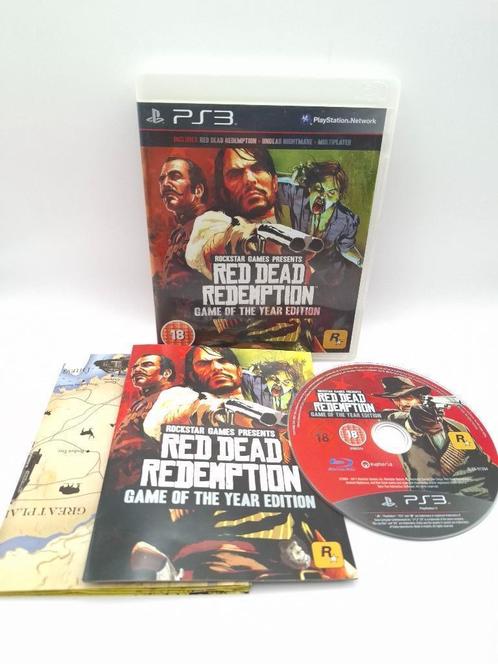 red dead redemption game of the year edition ps3, Spelcomputers en Games, Games | Sony PlayStation 3, Zo goed als nieuw, Avontuur en Actie