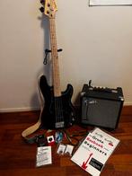 Basgitaar + Versterker - Complete Set!, Muziek en Instrumenten, Snaarinstrumenten | Gitaren | Bas, Ophalen, Zo goed als nieuw