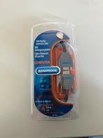 Bandridge BCL1002 Vga Verlengkabel Vga Male - Vga Female, Ophalen of Verzenden, Bandridge, Bandridge, Bandridge