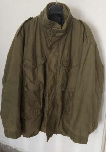M65 jacke / jacket Alpha orginal from 1975 years beschikbaar voor biedingen