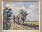 Antiek schilderij expressionisme olieverf Roelof Kerssies, Ophalen of Verzenden