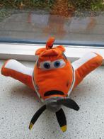 'Disney Vliegtuig Dusty uit Planes oranje wit velours Pixar, Kinderen en Baby's, Speelgoed | Knuffels en Pluche, Ophalen of Verzenden