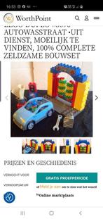 Duplo wasstraat 5696, Kinderen en Baby's, Speelgoed | Duplo en Lego, Ophalen of Verzenden, Zo goed als nieuw, Duplo