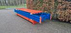 15 meter palletstelling zo goed als nieuw 1 jaar oud, Ophalen