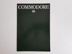 Opel Commodore brochure 1980, Ophalen of Verzenden, Opel, Opel