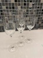 8 Vivo champagneglazen Villero & Boch Group AH, Verzamelen, Glas en Borrelglaasjes, Ophalen, Zo goed als nieuw, Overige typen