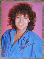 Dennie Christian foto + originele handtekening  Formaat A4, Verzamelen, Ophalen of Verzenden, Zo goed als nieuw, Foto of Kaart