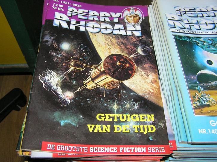 Perry Rhodan nrs. 1400-1499, Boeken, Science fiction, Gelezen, Ophalen of Verzenden