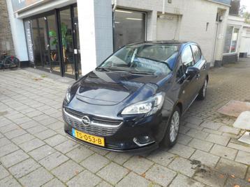 Opel Corsa 1.0T 66KW/90PK 5D 2018 Blauw beschikbaar voor biedingen
