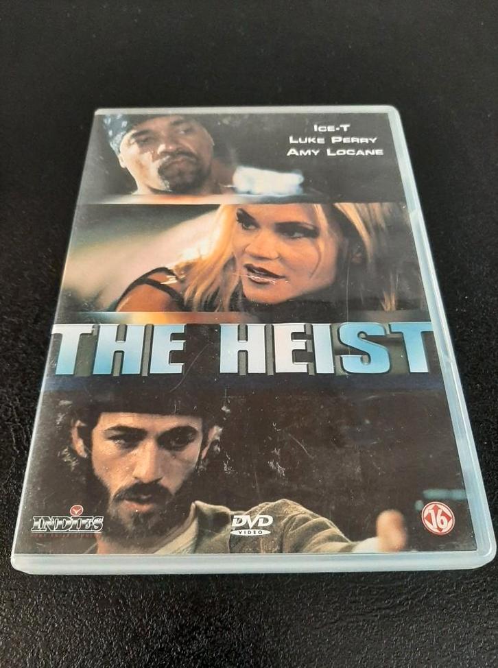 The heist, Ice-T, Luke Perry, David Faustino, Amy Locane!, Cd's en Dvd's, Dvd's | Actie, Gebruikt, Actie, Vanaf 16 jaar, Ophalen of Verzenden