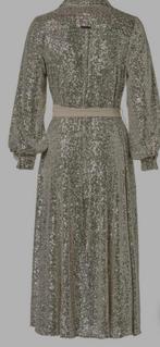 Mart Visser Paillettenjurk Champagne Maat 42 - Nieuw!, Kleding | Dames, Jurken, Mart Visser, Beige, Maat 42/44 (L), Nieuw
