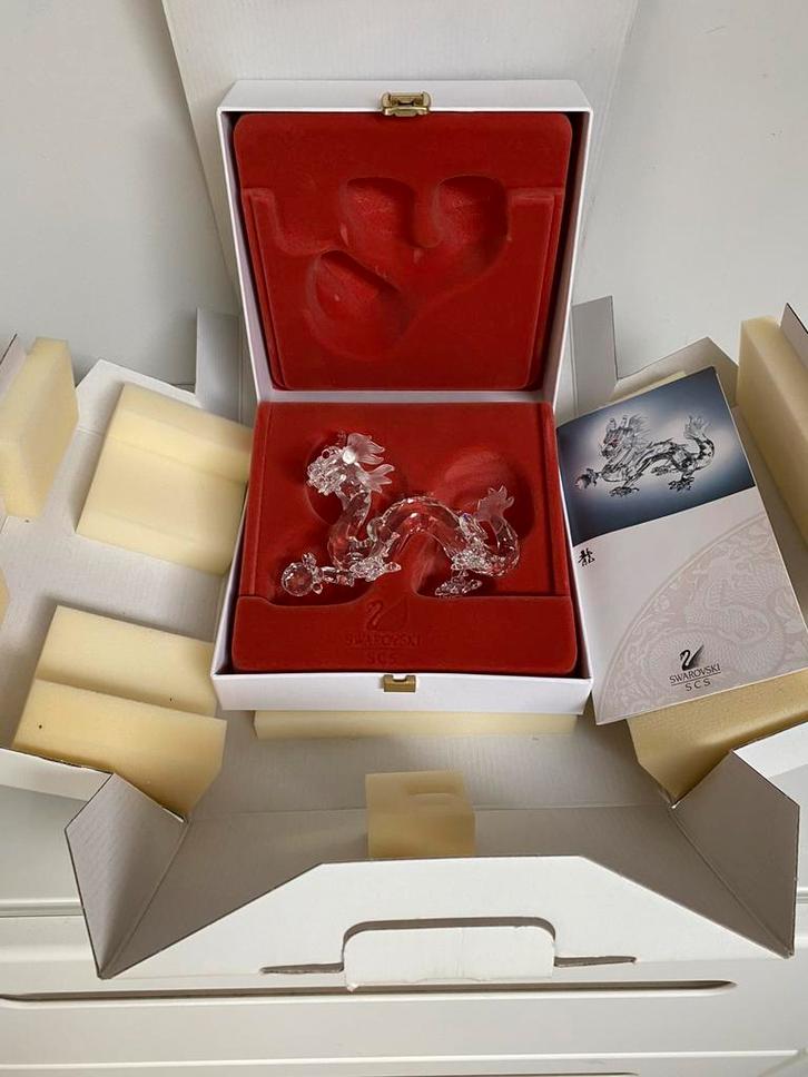 Swarovski Verzameling!, Verzamelen, Swarovski, Zo goed als nieuw, Figuurtje, Ophalen