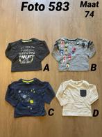 Longsleeve jongen maat 74 zgan *foto 583*, Kinderen en Baby's, Babykleding | Maat 74, Ophalen of Verzenden, Zo goed als nieuw