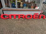 Citroën Reclame Letters - Groot! / lichtbak, Verzamelen, Merken en Reclamevoorwerpen, Ophalen, Gebruikt, ., Lichtbak of (neon) lamp