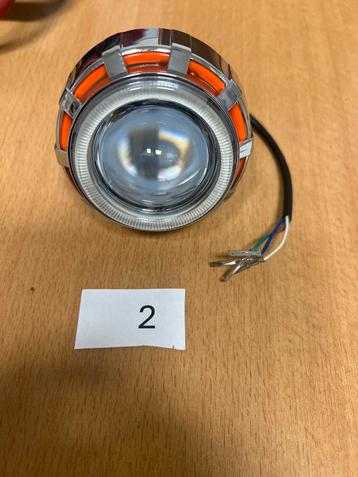 Angel Eye LED Lamp Scooter/Brommer beschikbaar voor biedingen