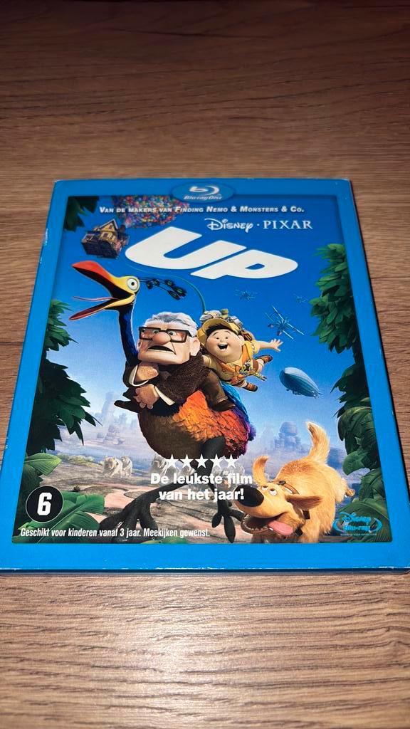 Up van Walt Disney en Pixar op blu-ray., Cd's en Dvd's, Blu-ray, Zo goed als nieuw, Tekenfilms en Animatie, Ophalen of Verzenden