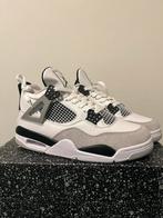 Jordan 4 Military Black, Kleding | Heren, Schoenen, Ophalen of Verzenden, Nieuw, Wit