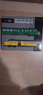 Te koop Artitec Hondekop 4 Plan P mat '54 loksound, Hobby en Vrije tijd, Treinset, Gelijkstroom, Nieuw, Ophalen of Verzenden