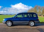 Nette Subaru Forester *NIEUWE APK*  1e uitvoering bwjr 2000, Auto's, 1994 cc, 65 €/maand, 4 cilinders, Blauw