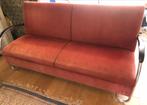 Gispen bank 444 rood B3, Huis en Inrichting, Ophalen, Gebruikt, 150 tot 200 cm, Driepersoons