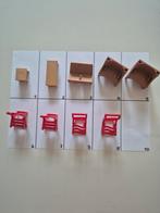 Playmobil onderdelen kruk, bank, stoel, Kinderen en Baby's, Ophalen of Verzenden, Gebruikt
