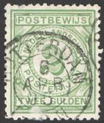 Nederland Postbewijszegel 3 gestempeld 1884, Postzegels en Munten, Postzegels | Nederland, Verzenden, T/m 1940, Gestempeld