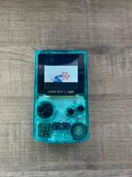 Gameboy color IPS scherm Uniek, Ophalen of Verzenden, Game Boy Color, Zo goed als nieuw