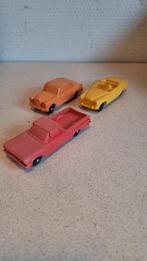 3 tomte laerdal auto's noorwegen, Verzamelen, Ophalen of Verzenden, Gebruikt