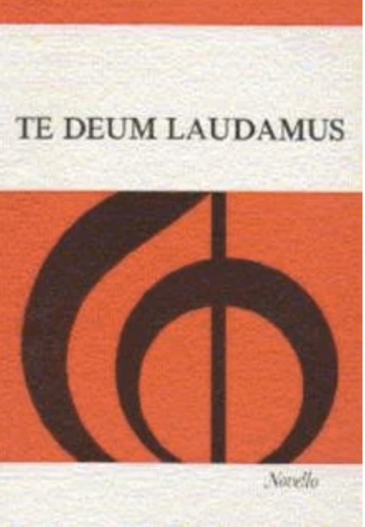 Haydn Te Deum Laudamus (Novello), Muziek en Instrumenten, Bladmuziek, Zo goed als nieuw, Artiest of Componist, Klassiek, Koor