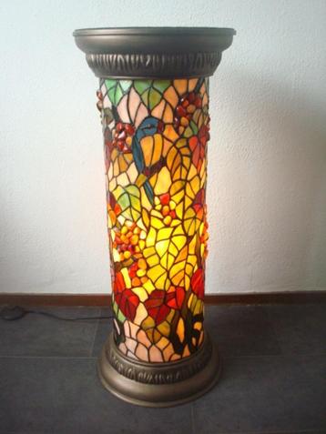  Vintage Tiffany Zuil Hoog 78 cm  beschikbaar voor biedingen