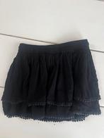 Zwart rokje met stroken, Zwart, Ophalen of Verzenden, Zo goed als nieuw, Maat 34 (XS) of kleiner