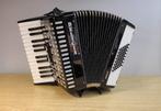 Accordeon Delicia  48 bas ., 48-bas, Zo goed als nieuw, Delicia, Met riemen