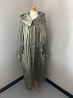 Nieuw! WithBlack trenchcoat groen L, Kleding | Dames, Maat 42/44 (L), Nieuw, Ophalen of Verzenden, WithBlack