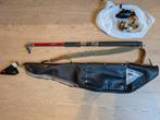 ABU Garcia Four Star vintage lightweight hengel, Watersport en Boten, Ophalen, Zo goed als nieuw, Molen