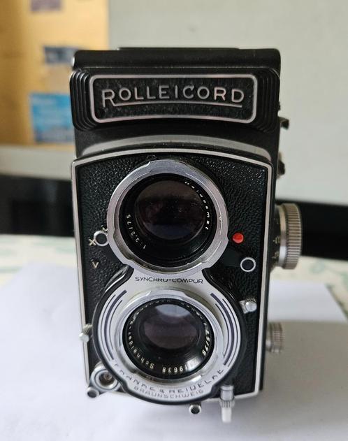 ROLLEICORD 6x6, Audio, Tv en Foto, Fotocamera's Analoog, Gebruikt, Spiegelreflex, Ophalen