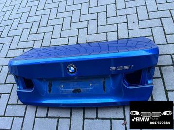 Kofferklep Bmw 3-Serie F30 Blauw B45 beschikbaar voor biedingen