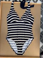 Halter badpak Merk Esprit Maat 44 Blauw/wit, Kleding | Dames, Badmode en Zwemkleding, Halter badpak Merk Esprit Maat 44 Blauw/wit