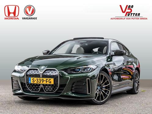 BMW I4 (g26) M50 High Executive 84 kWH | Harman / Kardon | P, Auto's, BMW, Te koop, i4, 4x4, ABS, Adaptive Cruise Control, Airbags