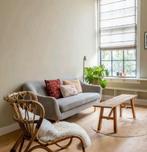 Bankje grijs, Huis en Inrichting, Banken | Sofa's en Chaises Longues, Ophalen, Minder dan 75 cm, 150 tot 200 cm, Tweepersoons