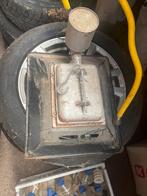 Oude Gaskachel - Vintage Verwarming, Huis en Inrichting, Kachels, Ophalen, Gebruikt, Gas