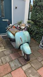 Berini retro scooter 50 loop of sloop blauw kenteken, Fietsen en Brommers, Ophalen, Zo goed als nieuw, Overige merken
